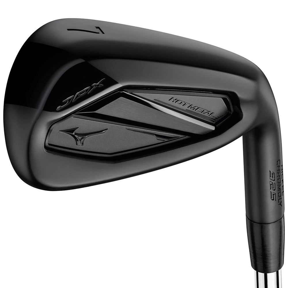 Mizuno JPX 925 Hot Metal Black Irons - Pre-Owned - Maple Hill Golf